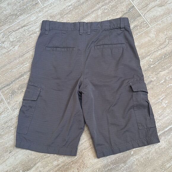 HAWK boys grey shorts- size 12 - Picture 4 of 4
